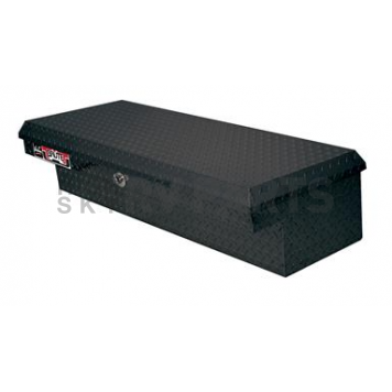 Westin Automotive Tool Box Side Mount Black Textured Aluminum Low Profile - 80-RB180-1-BT