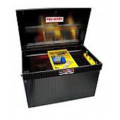 Westin Automotive Tool Box Crossover Black Textured Aluminum - 80RB630BT