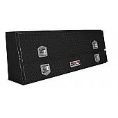 Westin Automotive Tool Box Side Mount Black Textured Aluminum - 80-TBS200-96D-BT