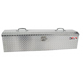 Westin Automotive Tool Box Crossover Polished Aluminum - JSB100