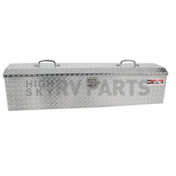Westin Automotive Tool Box Crossover Polished Aluminum - JSB100