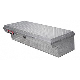 Westin Automotive Tool Box Side Mount Polished Aluminum Low Profile - RB11