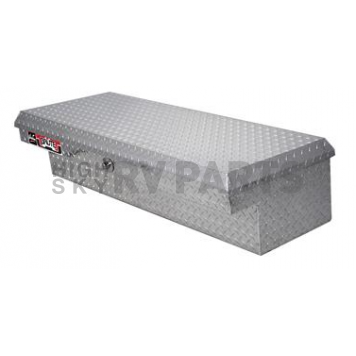 Westin Automotive Tool Box Side Mount Polished Aluminum Low Profile - RB11