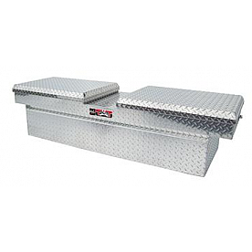 Westin Automotive Tool Box Crossover Polished Aluminum - RB124GW