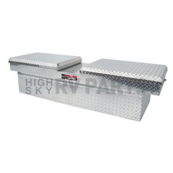 Westin Automotive Tool Box Crossover Polished Aluminum - RB124GW