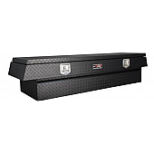 Westin Automotive Tool Box Trailer Tongue Box Black Textured Aluminum - RB4919BT