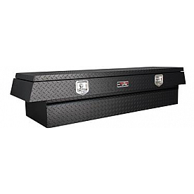 Westin Automotive Tool Box Trailer Tongue Box Black Powder Coated Aluminum - RB3419BT