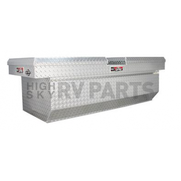 Westin Automotive Tool Box Crossover Polished Aluminum - RB158GW
