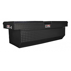 Westin Automotive Tool Box Crossover Black Textured Aluminum Extra Deep - RB158GWBT