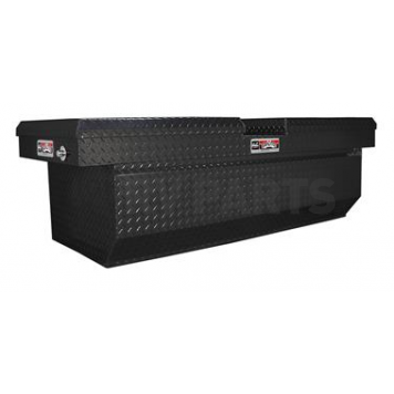 Westin Automotive Tool Box Crossover Black Textured Aluminum Extra Deep - RB158GWBT