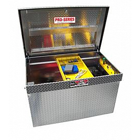 Westin Automotive Tool Box Job Site Polished Aluminum - RB630