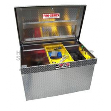 Westin Automotive Tool Box Job Site Polished Aluminum - RB630