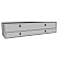 Westin Automotive Tool Box Side Mount Polished Aluminum - TB40072