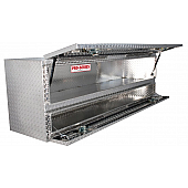 Westin Automotive Tool Box Side Mount Polished Aluminum - TB40072