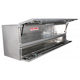Westin Automotive Tool Box Side Mount Polished Aluminum - TB40072