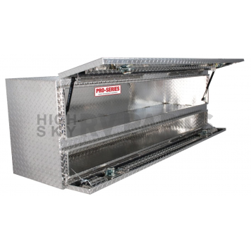 Westin Automotive Tool Box Side Mount Polished Aluminum - TB40072