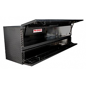 Westin Automotive Tool Box Side Mount Black Textured Aluminum - TB40072BT