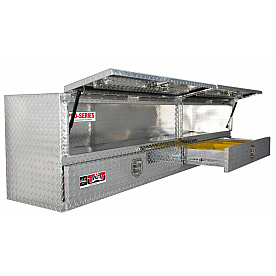 Westin Automotive Tool Box Side Mount Polished Aluminum - TB40096D
