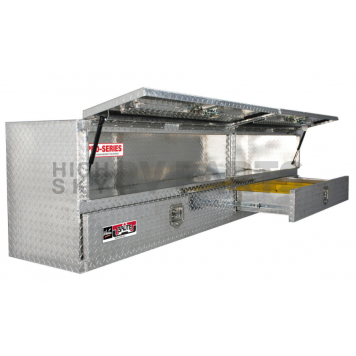 Westin Automotive Tool Box Side Mount Polished Aluminum - TB40096D