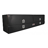 Westin Automotive Tool Box Side Mount Black Textured Aluminum - TB40096DBT