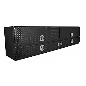 Westin Automotive Tool Box Side Mount Black Textured Aluminum - TB40096DBT