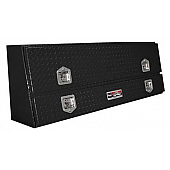 Westin Automotive Tool Box Side Mount Black Textured Aluminum - 80-TBS200-48-BT