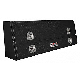 Westin Automotive Tool Box Side Mount Black Textured Aluminum - 80-TBS200-48-BT