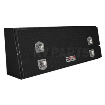 Westin Automotive Tool Box Side Mount Black Textured Aluminum - 80-TBS200-48-BT
