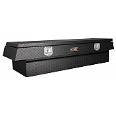 Westin Automotive Tool Box Side Mount Black Powder Coated Aluminum - TBS20060BT