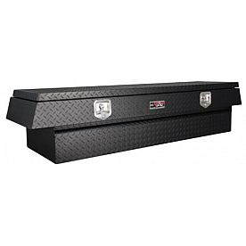 Westin Automotive Tool Box Side Mount Black Powder Coated Aluminum - TBS20060BT