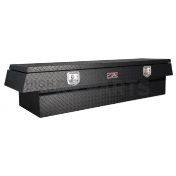 Westin Automotive Tool Box Side Mount Black Powder Coated Aluminum - TBS20060BT