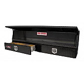 Westin Automotive Tool Box Side Mount Black Powder Coated Aluminum - 80-TBS200-88D-BDB