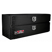 Westin Automotive Tool Box Underbed Black Textured Aluminum - UB3620TDBT