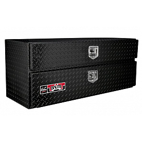 Westin Automotive Tool Box Underbed Black Textured Aluminum - 80-UB24-20TD-BT