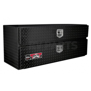 Westin Automotive Tool Box Underbed Black Textured Aluminum - 80-UB24-20TD-BT