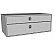 Westin Automotive Tool Box Underbed Polished Aluminum - UB3620TD