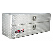 Westin Automotive Tool Box Underbed Polished Aluminum - UB3620TD