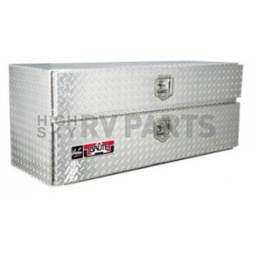 Westin Automotive Tool Box Underbed Polished Aluminum - UB3620TD