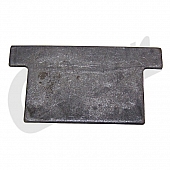 Crown Automotive Manual Trans Reverse Idler Shaft and Countershaft Lock Plate - J0937854