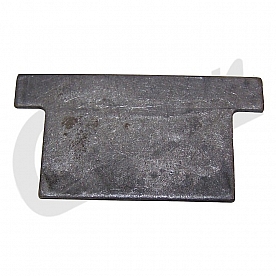 Crown Automotive Manual Trans Reverse Idler Shaft and Countershaft Lock Plate - J0937458