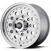 American Racing Wheels Outlaw II AR62 - 14 x 7 Natural - AR624765