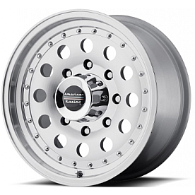 American Racing Wheels Outlaw II AR62 - 14 x 7 Natural - AR624748