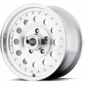 American Racing Wheels Outlaw II AR62 - 16 x 8 Natural - AR626835