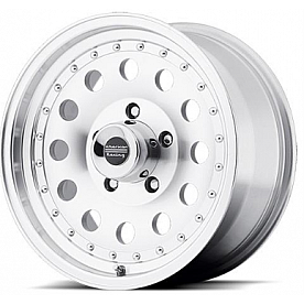 American Racing Wheels Outlaw II AR62 - 15 x 7 Natural - AR625773