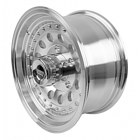 American Racing Wheels Outlaw II AR62 - 15 x 7 Natural - AR625785