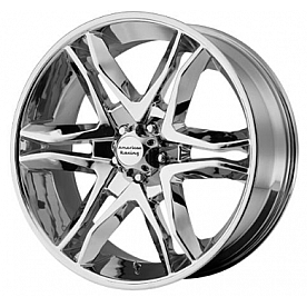 American Racing Wheels Mainline AR893 - 20 x 8.5 &nbsp;Silver - AR89328563235
