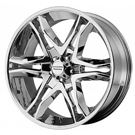 American Racing Wheels Mainline AR893 - 20 x 8.5 Silver - AR89328568235