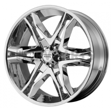 American Racing Wheels Mainline AR893 - 20 x 8.5 Silver - AR89328568235