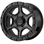 KMC Wheels KM539 Portal - 17 x 8.5 Black - KM53978550718