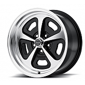 American Racing Wheels VN501 - 17 x 7 Black With Diamond Face - VN50177012500